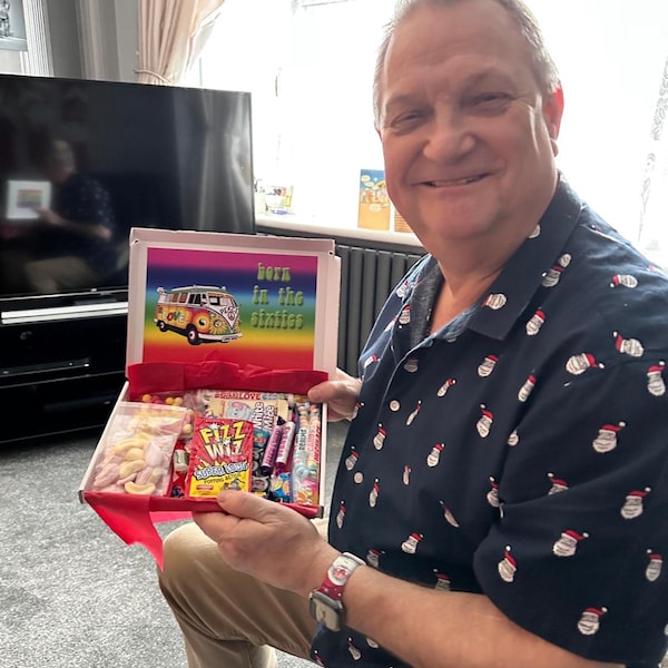 RETRO CANDY YUM ~ 1952 74th Birthday Gift Box | Ubuy