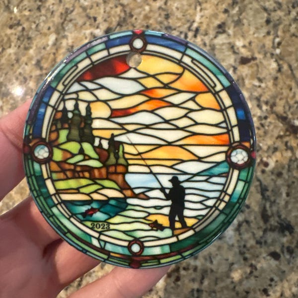 Scales of Justice '23 Ceramic Ornament 2side Print, Law Graduate Gift