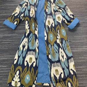 Long Velvet Jacket main image 1