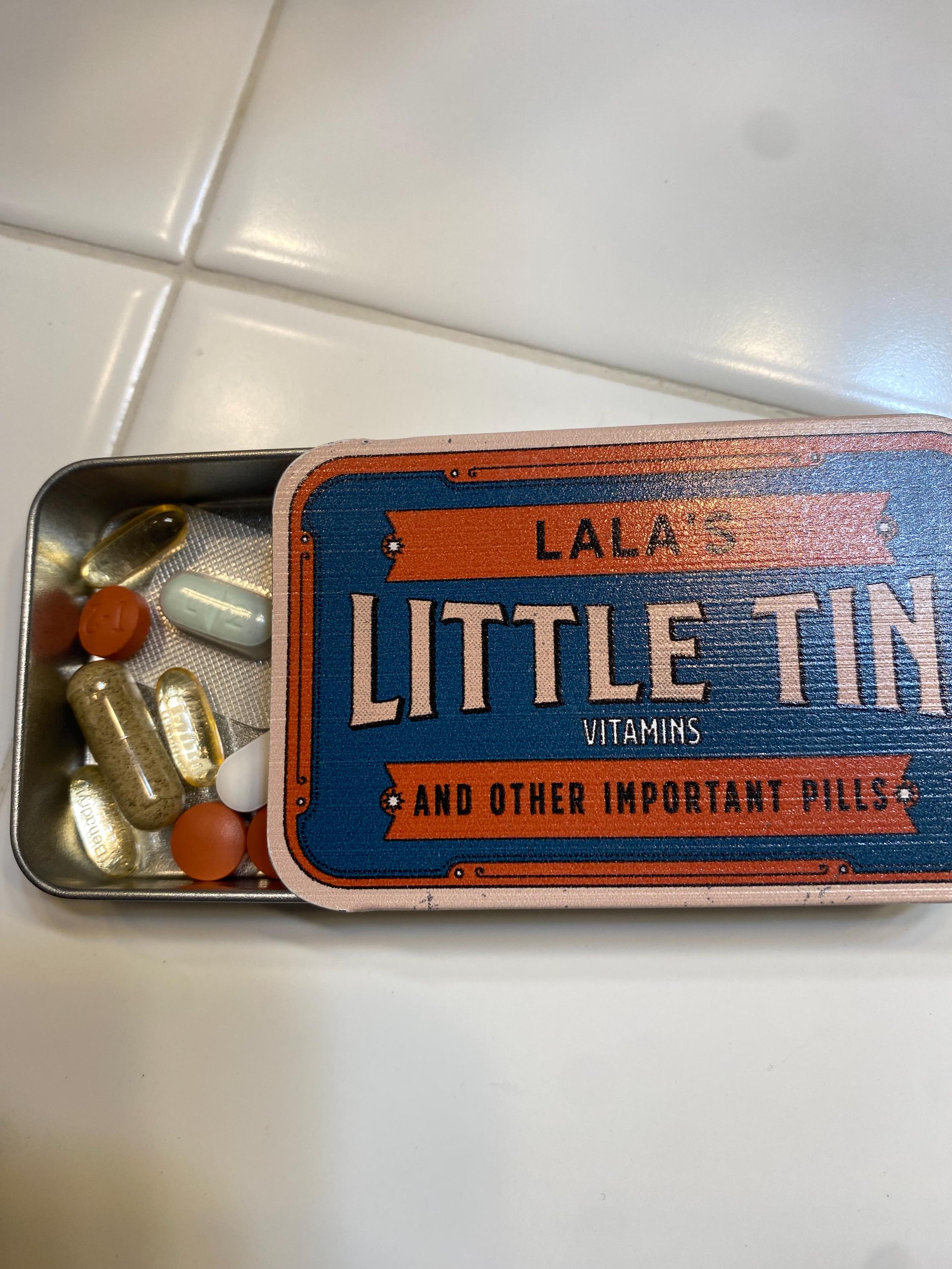 Personalised Pocket Tin