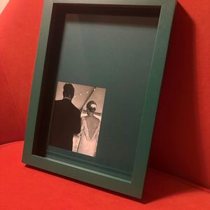 Harris added a photo of their purchase
