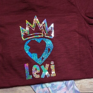 Download Descendants Evie Crown Heart Svg Png Dxf Eps Cut Files For Etsy
