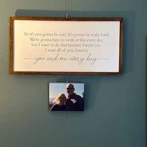 April added a photo of their purchase
