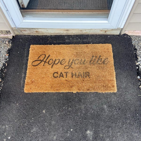 Flowers Doormat