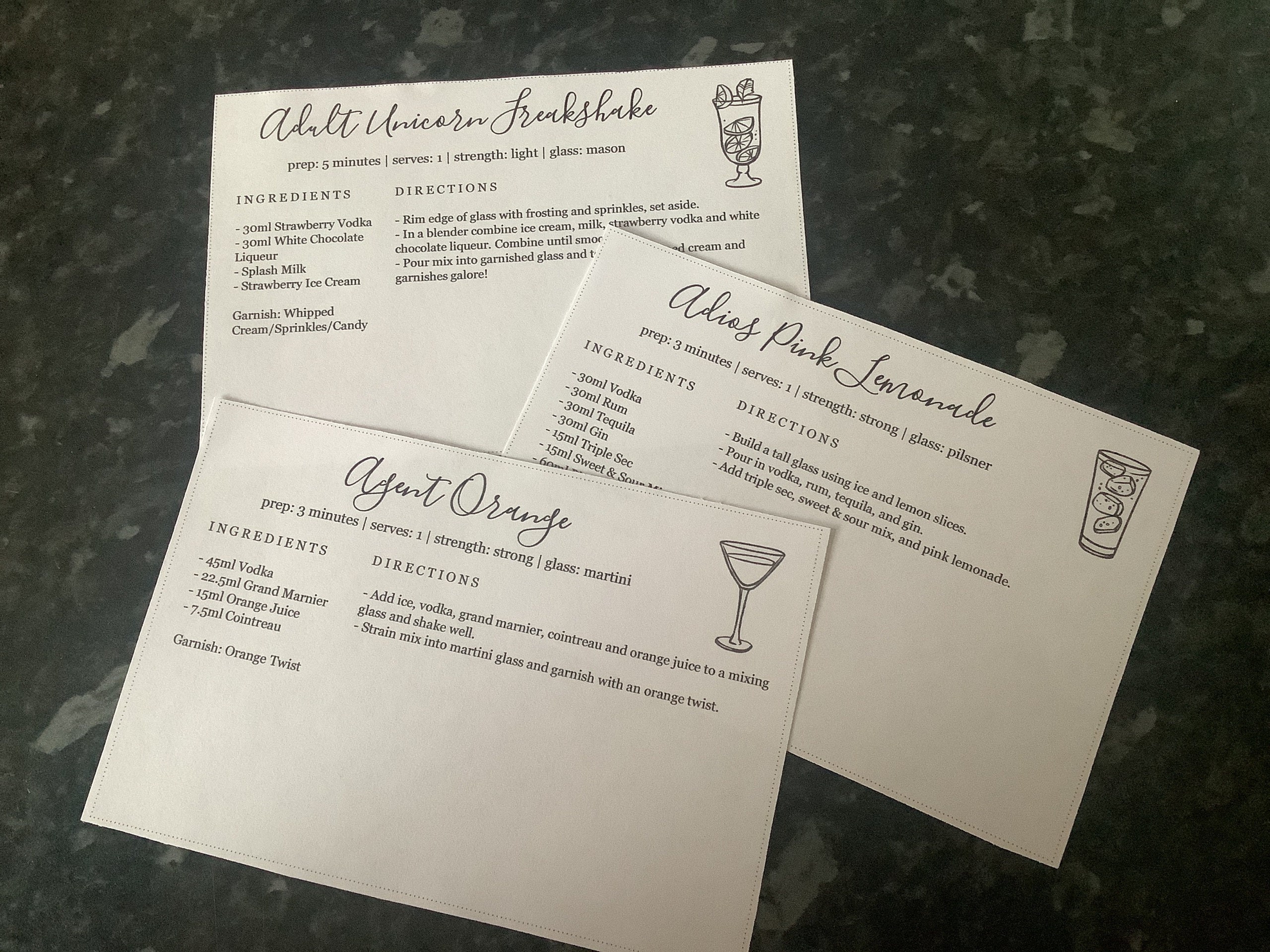 editable-cocktail-recipe-card-template-printable-bar-drink-recipe-card-index-card-size-4x6