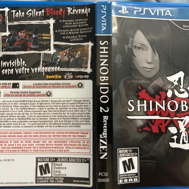 Sony (2011) Playstation Vita PS Vita Psvita Portable Custom