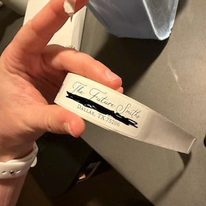 Maggie added a photo of their purchase