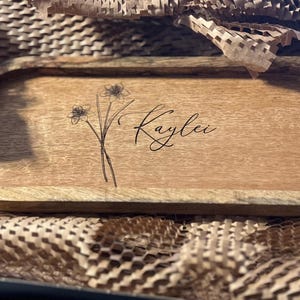 Lila added a photo of their purchase