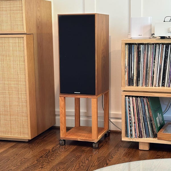 Speaker Stands / Hf4’s / Completely Customizable / Solid Hardwood ...