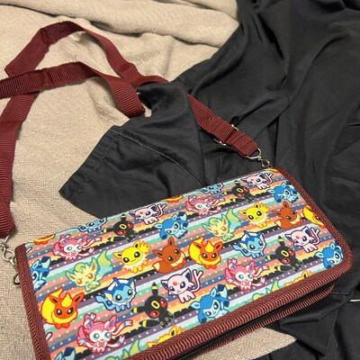 Eeveelution Stripes Nintendo Switch Case - Etsy