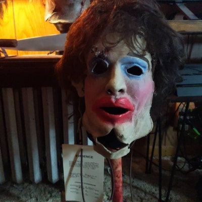 Freddy Versus Jason Hockey Mask - Etsy