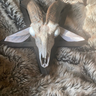 Krampus Mask - Etsy