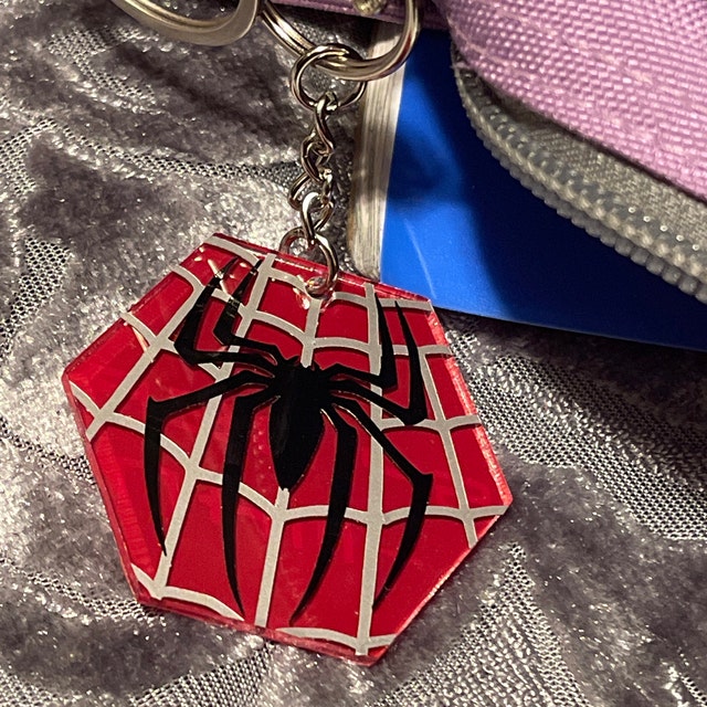Spider-man Keychains, Tobey Maguire Spider-man Keychain, Andrew