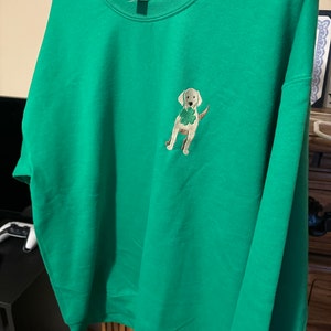 Allison added a photo of their purchase