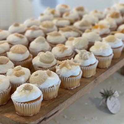 Hard Candy Edible Sugar Shells Very Detailed Cupcake or - Etsy