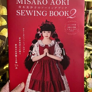 Misako Aoki Sewing Book Vol 2 - Japanese Craft Book - Etsy