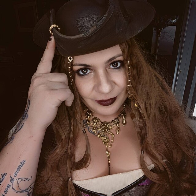 【一点物】 handmade pirate hat gothic 一点物】 handmade pirate hat gothic