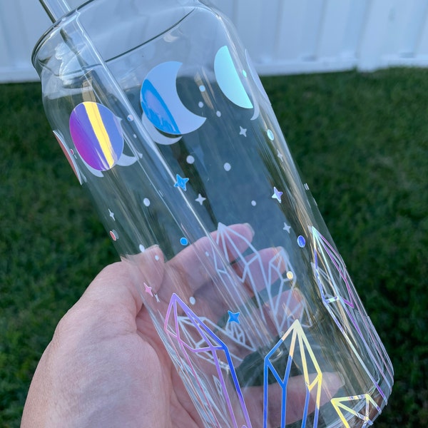 Crystal Moon Phase Libbey Glass Can Wrap - Digital Download SVG Files ...