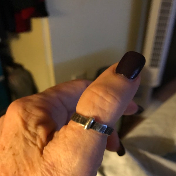 Sterling Silver, Scottish Wedding Ring, Outlander, Claire's Ring - Etsy