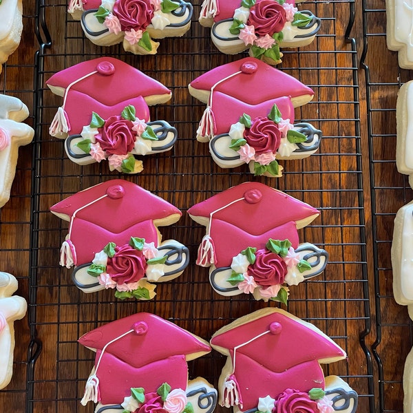 Graduation Cap With Diploma Cookie Cutter or Fondant Cutter and Clay ...