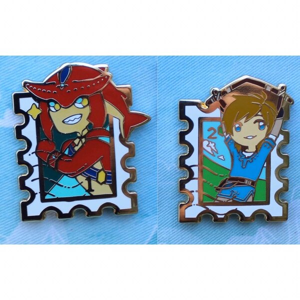 Letters From Hyrule [ Enamel Pin ] - Etsy
