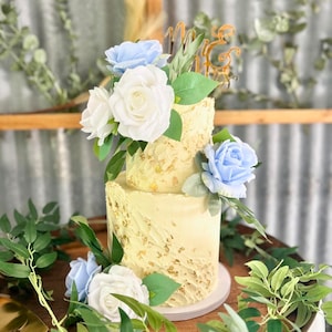 She Said Yes - Decorazione per torta in acrilico dorato a specchio, decorazione per cupcake con scritta Mr and Mr, decorazione per torte Mr and Mrs, anniversario per matrimoni e matrimoni