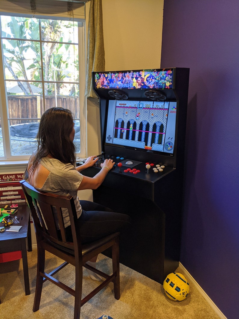 Arcade setup shared by Adrien Meriaux