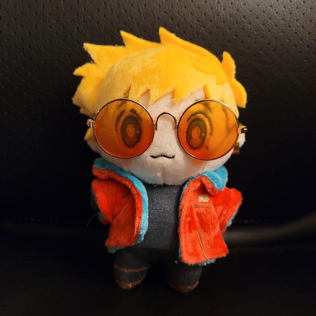 TRIGUN STAMPEDE（トライガンスタンピード）ちいぬい　３種セット 2点 トライガン展 TRIGUN ちぃぬい マスコット ヴァッシュ