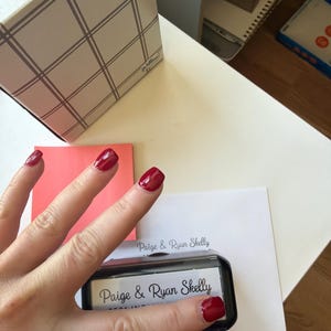 Paige added a photo of their purchase