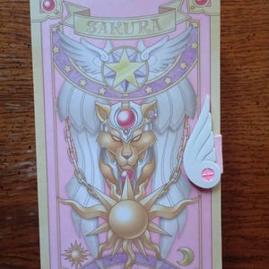 Cardcaptor Sakura - Sakura Card + Book SET [manga Version by