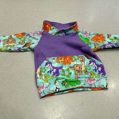 Raglan Sweatshirt Sewing Pattern PDF, Easy Sewing Pattern, Baby Sewing ...
