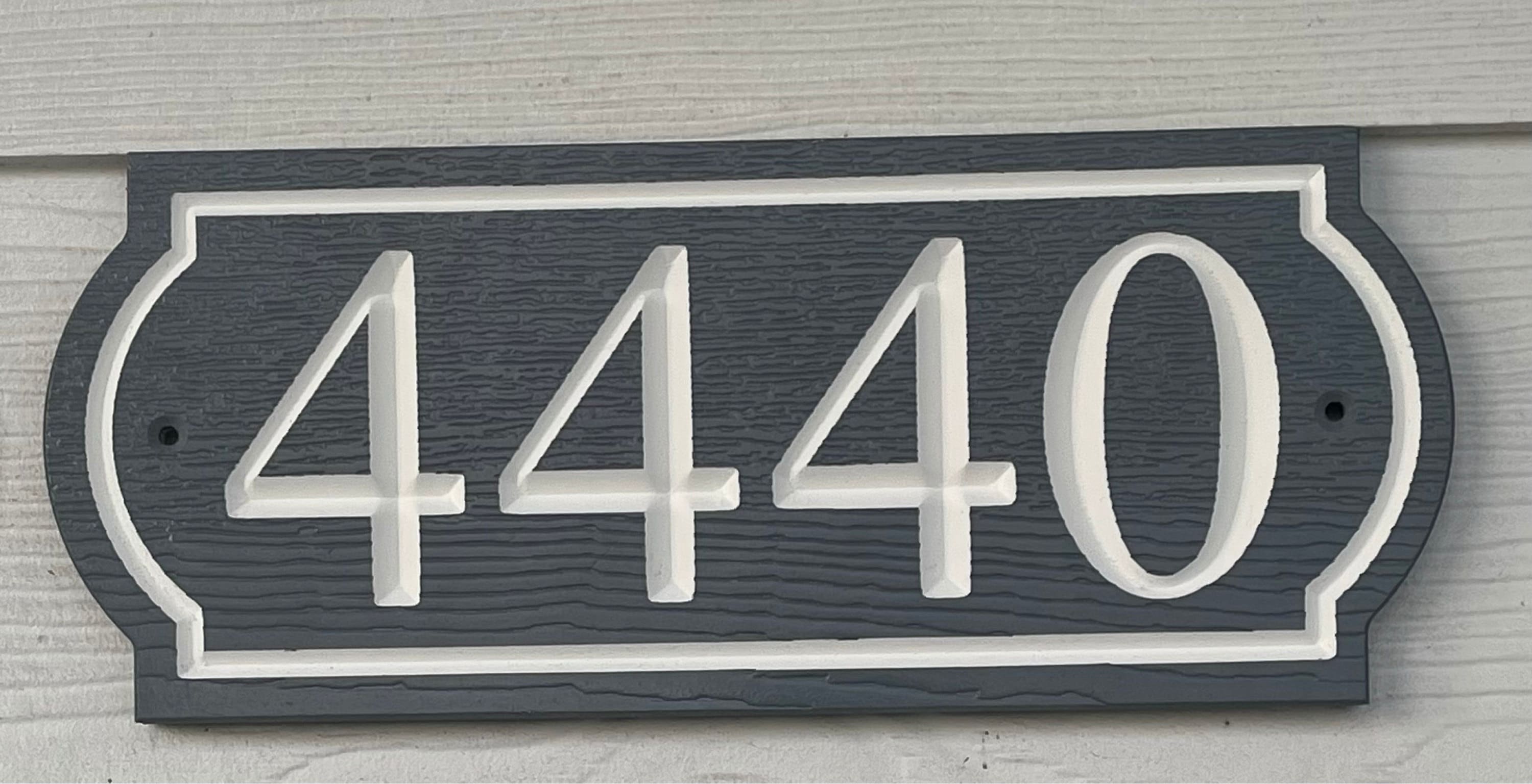 Address Sign, House Number Sign, Address Sign Outdoor, Address Plaque, Custom Address Sign For House, Address Plaque House, House Sign