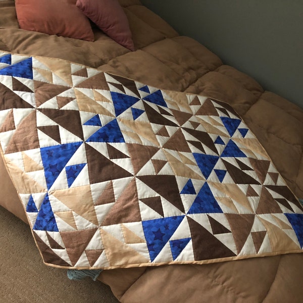 Modern Baby Quilt Pattern in Multiple Sizes, PDF Instant Digital ...