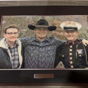 April added a photo of their purchase
