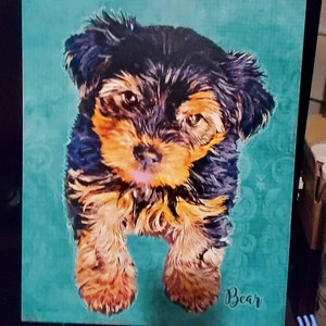 Leah added a photo of their purchase