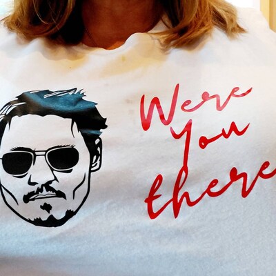 Amaz1ng 'Were You There' T-Shirt - Unisex Basic Tee For Casual Wear - View #5