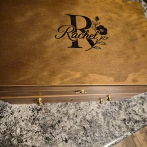 Rachel added a photo of their purchase