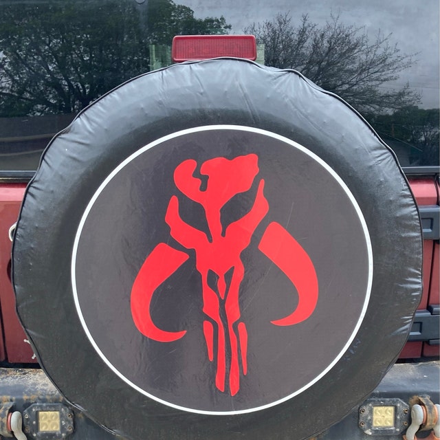 Star wars jeep store tire cover