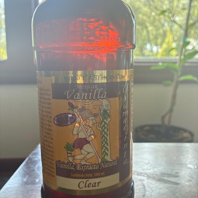 Usumacinta Pure Clear Natural Mexican Vanilla Extract, 16.8 Ounces (500ml) - Canada