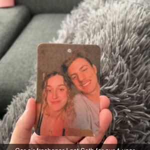 McKenna added a photo of their purchase