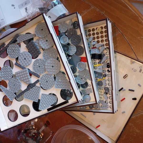 Building Block Sorter Sifter Assembly Kit, Building Block Sorting and ...