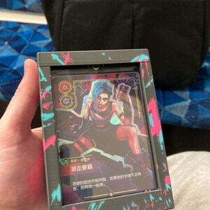 Jinx Deckbox - Riftbound - Etsy