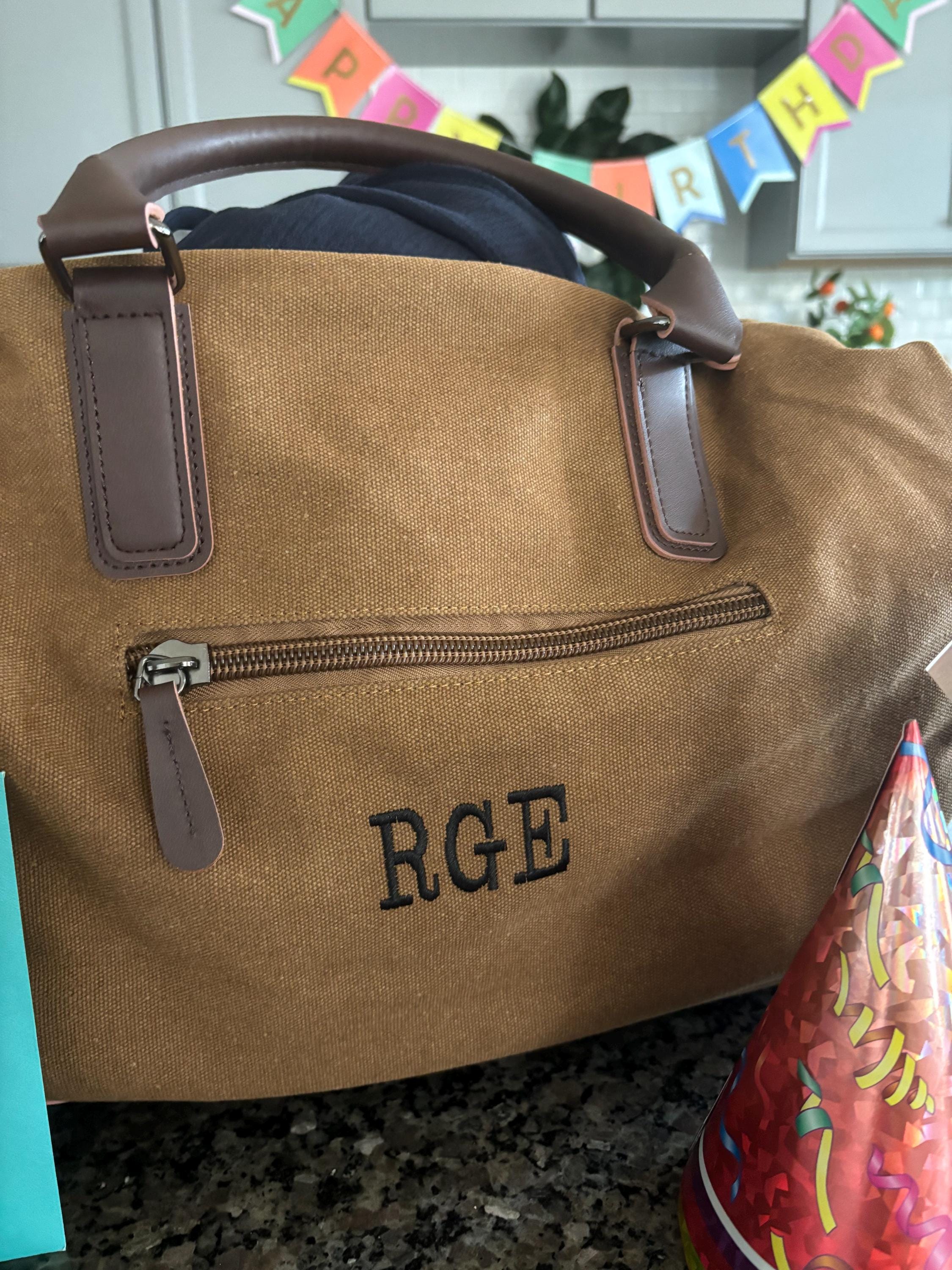 Personalized Leather Bag, Leather Weekender, Leather travel bag, Carry on bag, Leather Weekender bag, Leather Tote, Overnight bag, custom