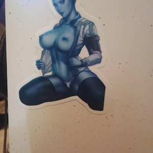 Succubus Fanart Sticker