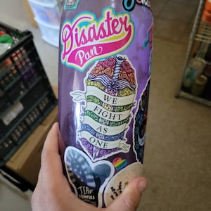 Inactive account added a photo of their purchase
