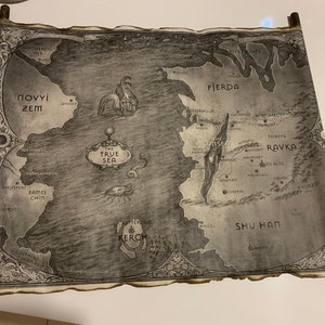 dark tower world map