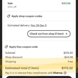 Jackie added a photo of their purchase