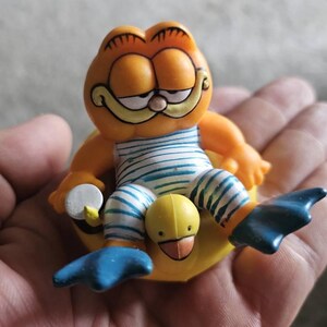 Vintage Garfield PVC Figures - Your Choice - Sold Individually - Etsy