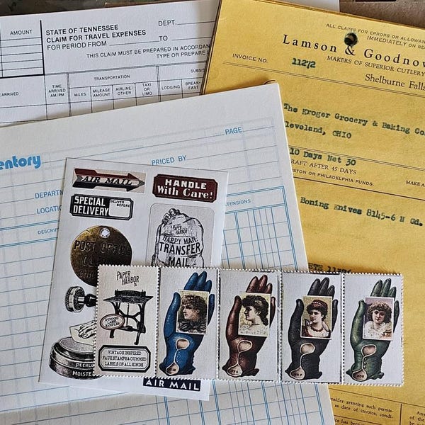 Antique Crown Brand Mercantile / Store Price Display Cards - Etsy