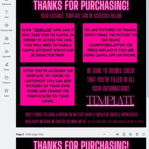Acuity Scheduling Template, Nail Tech Acuity Scheduling Template, Nail Tech Branding, Nail Tech Website, Canva template, Editable template